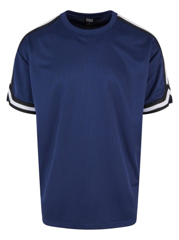 Urban Classics Urban Classics Mesh-T-Shirts in darkblue