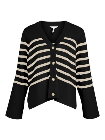 Object Strickjacke in Black 1