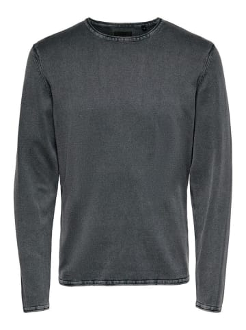 Only&Sons Pullover in ombre blue