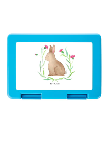 Mr. & Mrs. Panda Bento Box Hase Sitzen ohne Spruch in Weiß