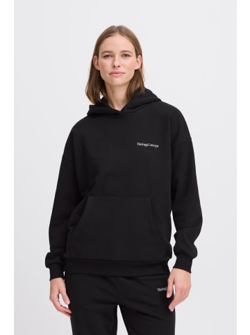 TheJoggConcept. Kapuzenpullover in Schwarz