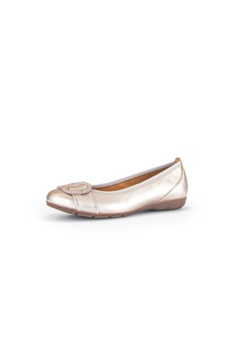 Gabor Fashion sportliche Ballerinas in beige