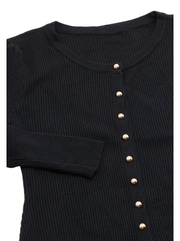 DreiMaster Klassik Women Cardigan in Schwarz