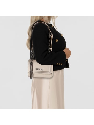 Replay Mini Bag Umhängetasche 18 cm in lt gun metal