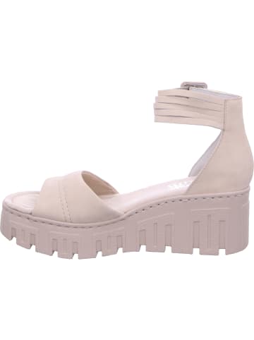 rieker Keilsandalette in beige