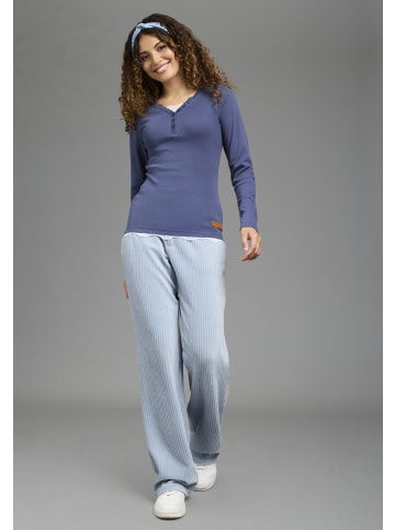 Kangaroos 2-in-1-Langarmshirt in Dunkelblau