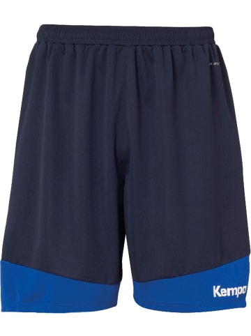 Kempa Sportshorts "Emotion 2.0 Shorts" in Blau