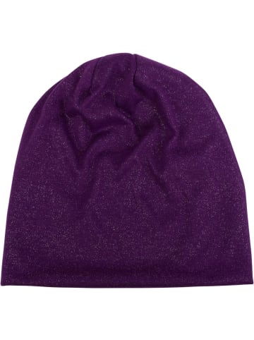 styleBREAKER Beanie Mütze in Violett