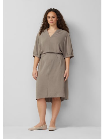 QS Kleid in 9625_braun