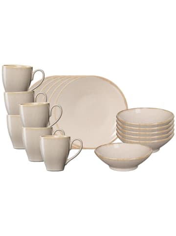 Ritzenhoff & Breker 18er Set Frühstücks-Set Sahara in Creme