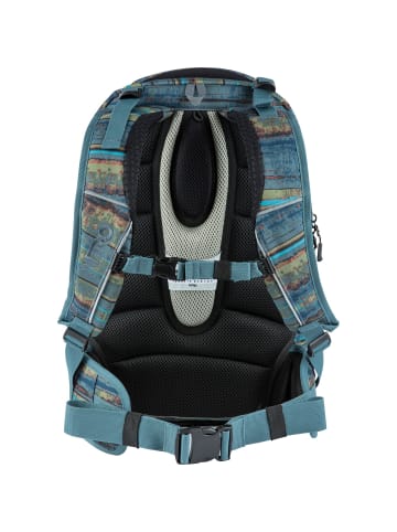 Nitro Superhero Schulrucksack 44 cm frequency blue