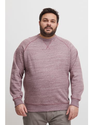 BLEND Sweatshirt BHAlton Crew Big & Tall in Rot