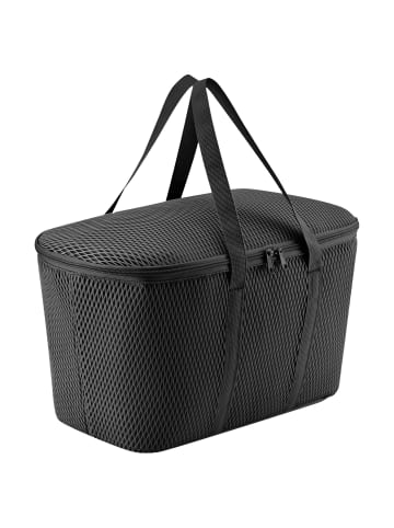 Reisenthel thermo coolerbag - Kühltasche 44.5 cm (twist coffee) in mesh black