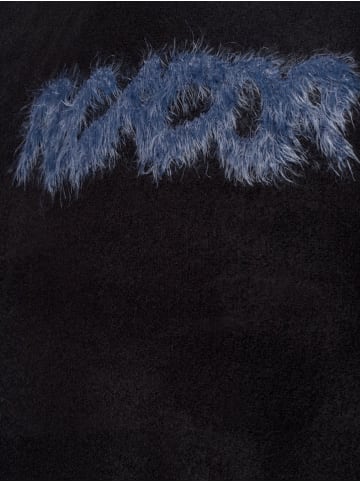 PEGADOR Strickpullover Tripole in schwarz lila - 0001