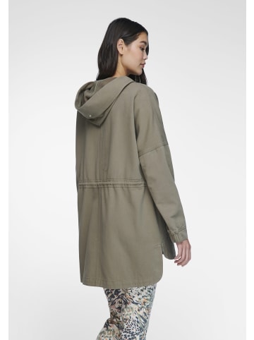 EMILIA LAY Outdoorjacke cotton in khaki