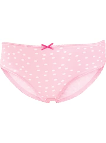 Erwin Müller Mädchen-Slip 4er-Pack in pink