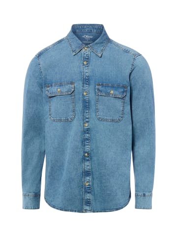 s.Oliver Hemd in light stone