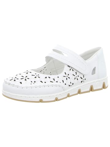 rieker Slipper in weiß