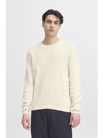 CASUAL FRIDAY Strickpullover CFNOAR structured crew neck knit in Beige