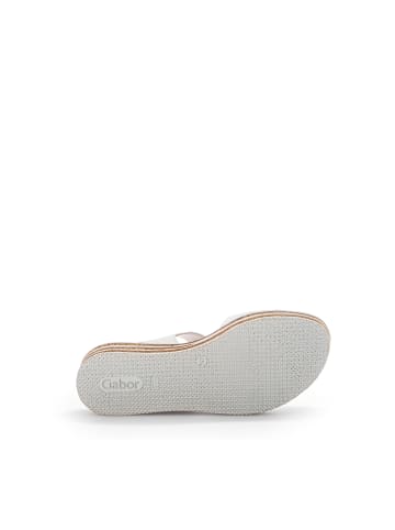 Gabor Fashion Keilsandaletten in weiss