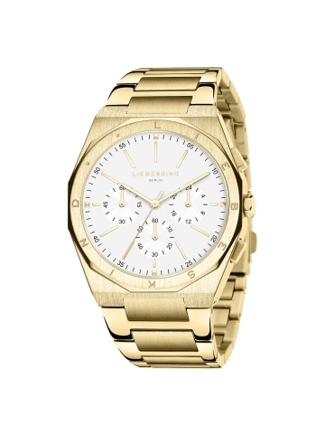 LIEBESKIND BERLIN Armbanduhr The Classic Chronograph in gold