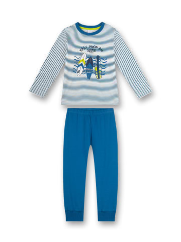 s.Oliver Pyjama in Blau