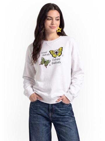 myMo Women Sweatshirt in White