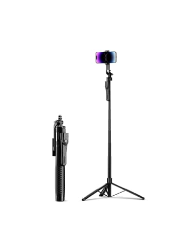 Orico SPM215 Selfie-Stick Stativ () für Smartphone-Kameras, 360°-Drehung, Bluetooth