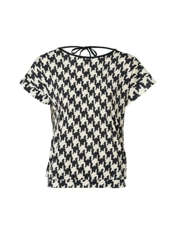 Mart Visser Benza Print Top Schwarz/Weiß