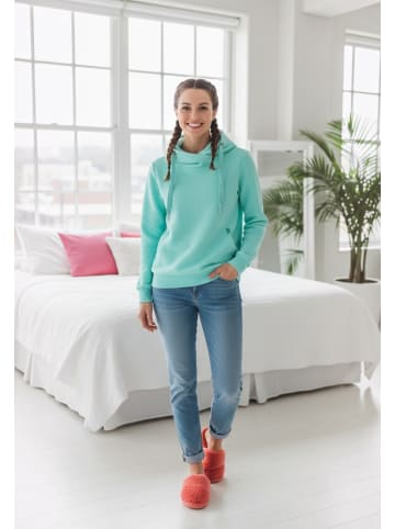 salzhaut Hoodie SÜNN Aqua