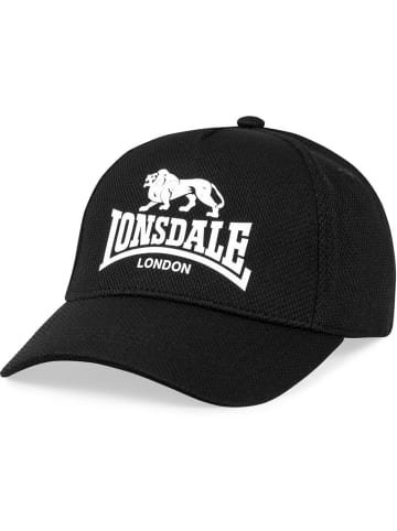 Lonsdale Cap "Beckbury" in Schwarz