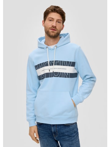 s.Oliver Sweatshirt in 50F1_hellblau