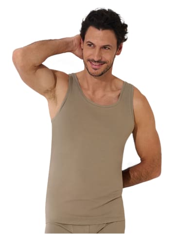 Lisca 3er Pack Shirt in natural grey