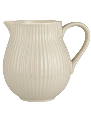 IB Laursen Mynte Kanne 2,0 Ltr Steingut Krug in latte