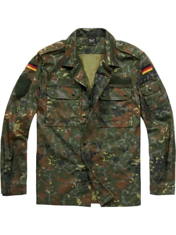 Brandit Hemd "Bw Field Tunic" in Camouflage