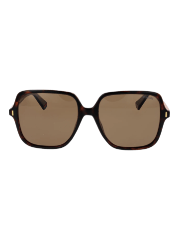 Polaroid Sonnenbrille Mono-Objektiv Braun