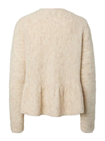 Pieces Strickjacke in Birch