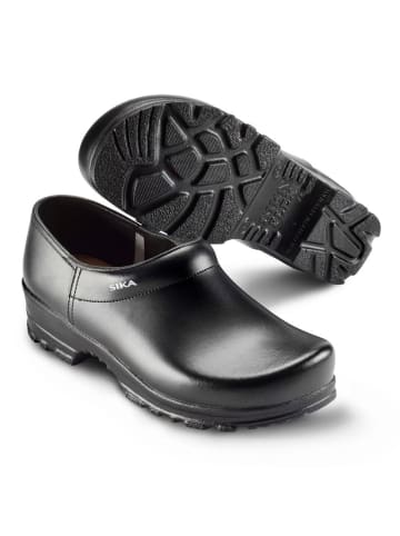 Sika Clog "Flex LBS - geschlossener Clog" in Schwarz