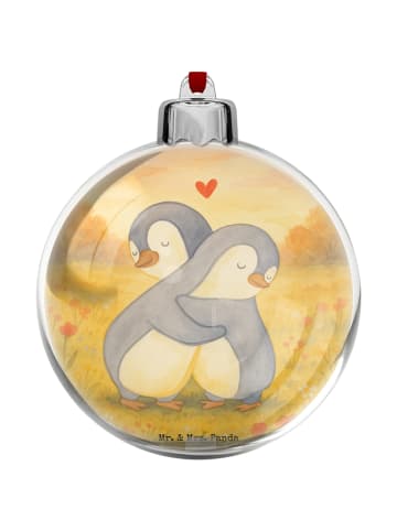 Mr. & Mrs. Panda weihnachtshänger Pinguine Kuscheln Design ohne ... in Weiß