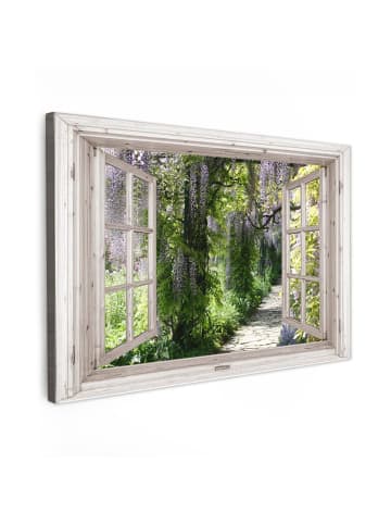 MuchoWow Leinwand bilder Blauregen (BxH)