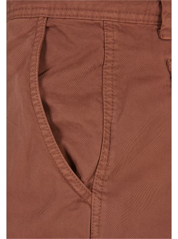 Urban Classics Cargo Trouser in terracotta