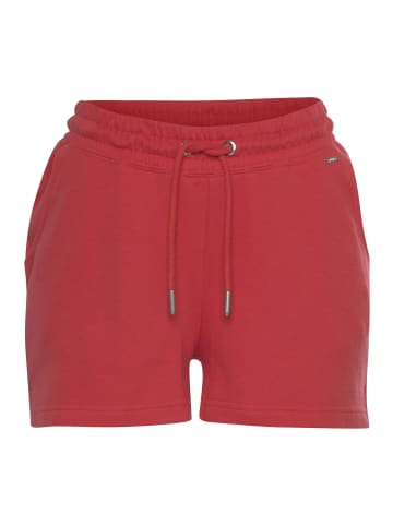 H.I.S Sweatshorts in rot