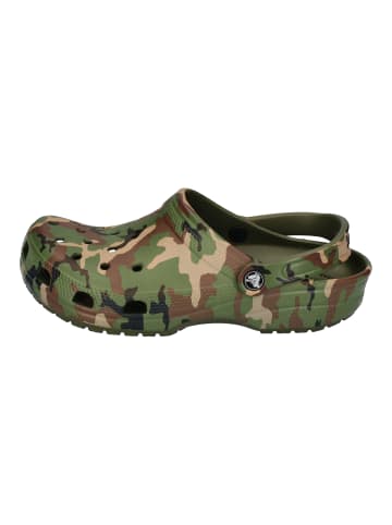 Crocs Clogs Classic Printed Camo Clog in bunt