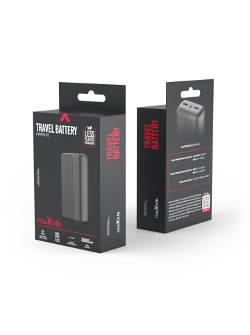 maXlife GOOLOO GP4000 74 Wh Starthilfe