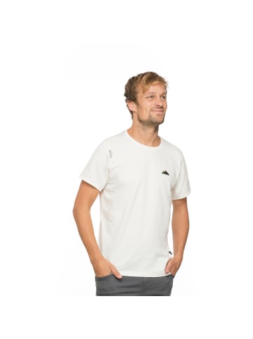Chillaz MMOUNTAIN PATCH T-SHIRT in Weiß