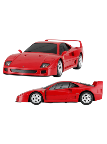 Wisam® RC Sportwagen 1:24 Ferngesteuerter Ferrari F40 Rot