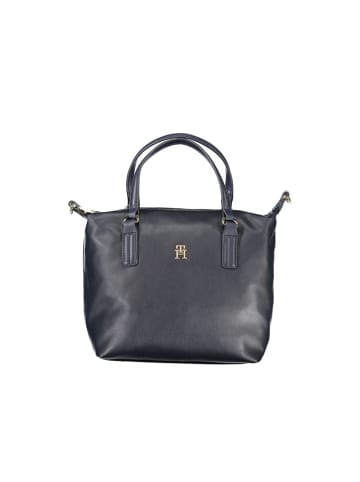 Tommy Hilfiger Blaue Polyester-Handtasche
