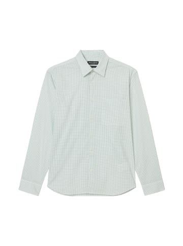 Marc O'Polo Hemd regular in multi/white cotton