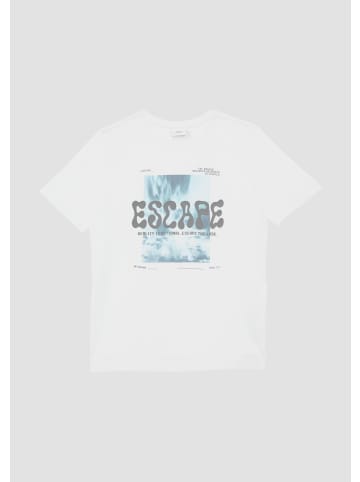 s.Oliver T-Shirt in 0100_weiß