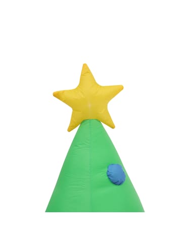 TDubhe Aufblasbarer Weihnachtsbaum und Geschenke in Bunt 210x160x135 cm